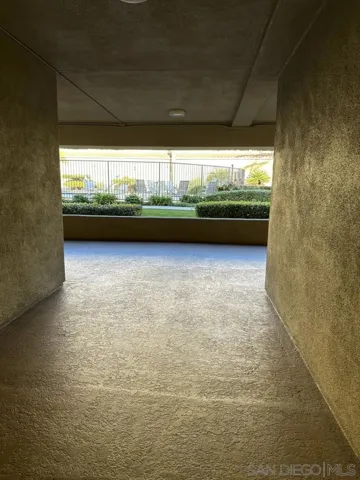 Front door entry hallway