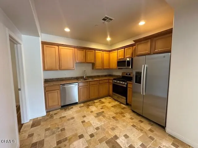 346 metropole unit 1 kitchen