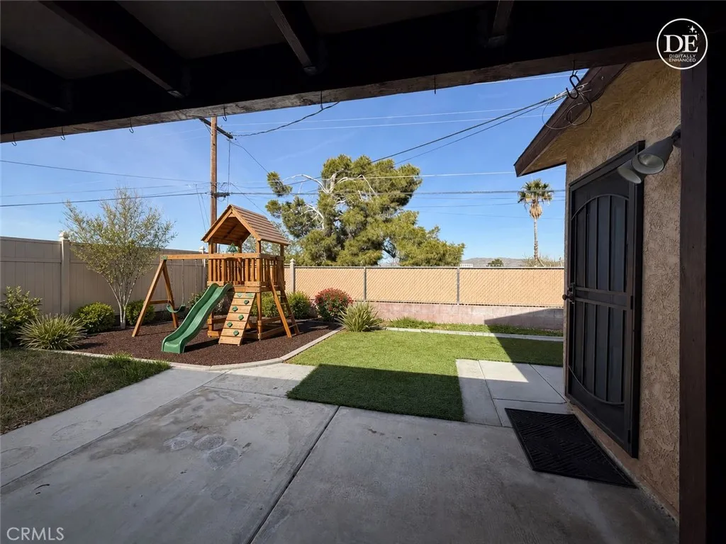 Virtually Enhanced to show removal of sheds for bigger back yard