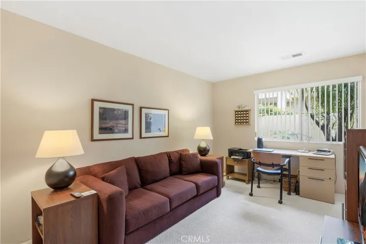 Bedroom #3 - currently used as an office