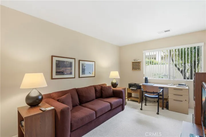 Bedroom #3 - currently used as an office