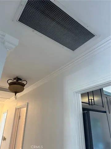 Ceiling Vent with control