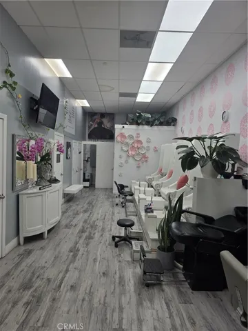 View of 4 Pedicure Stations