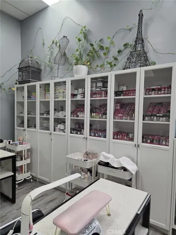 View of the Products Shelves