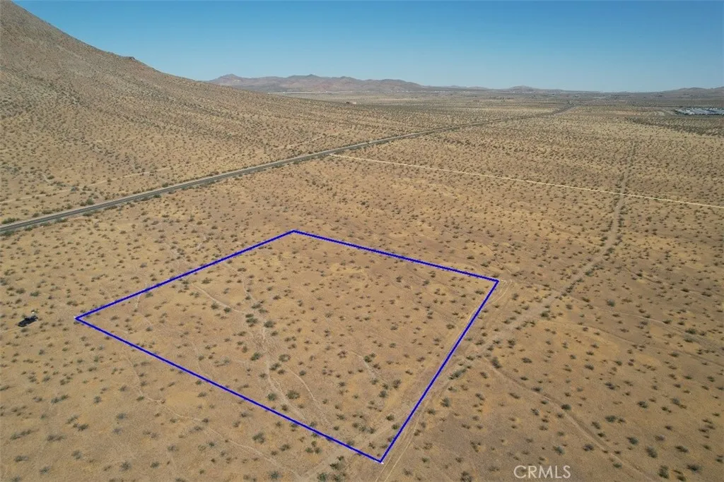 Looking North Apple Valley toward future Brightline West Terminal - Love's Travel Center & Lecangs Project - Existing Walmart/former Big Lots Distritbution Center -