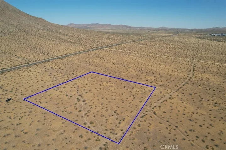 Looking North Apple Valley toward future Brightline West Terminal - Love's Travel Center & Lecangs Project - Existing Walmart/former Big Lots Distritbution Center -