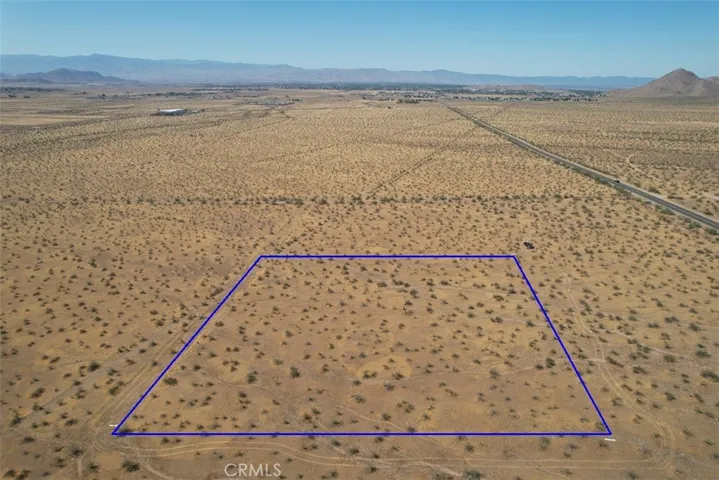Dale Evans to the Right - Looking South Apple Valley