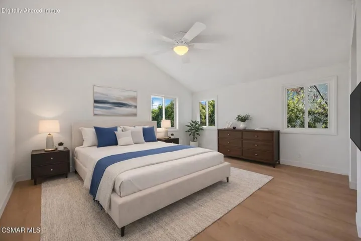 417 primary bedroom staged