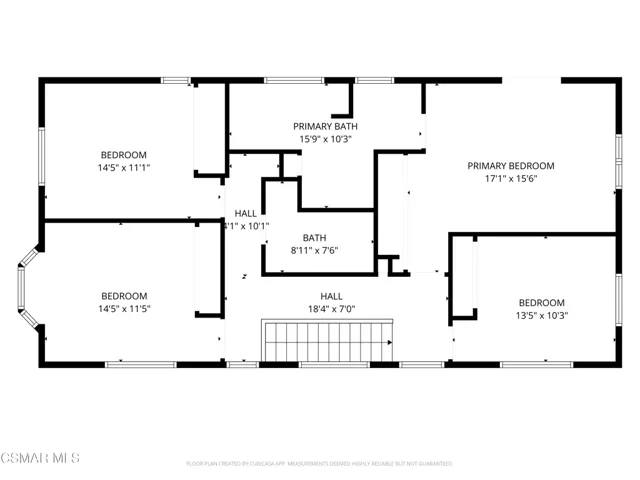 Front house 419 second floor