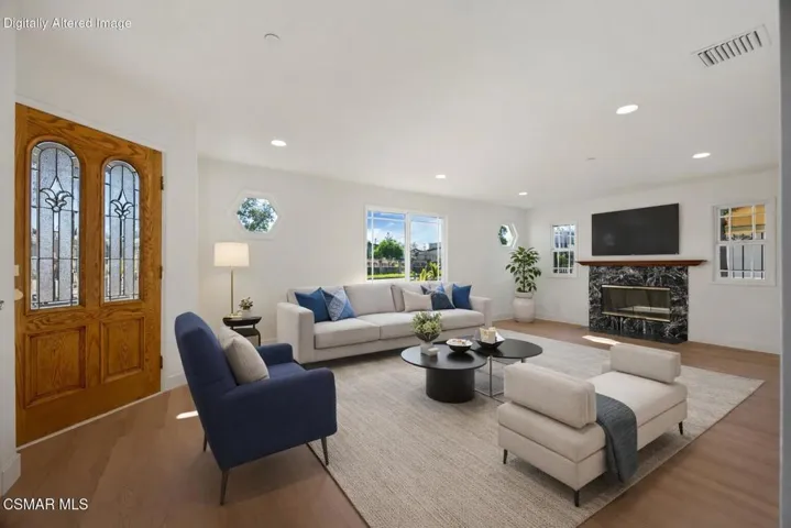 419 Living Room Staged