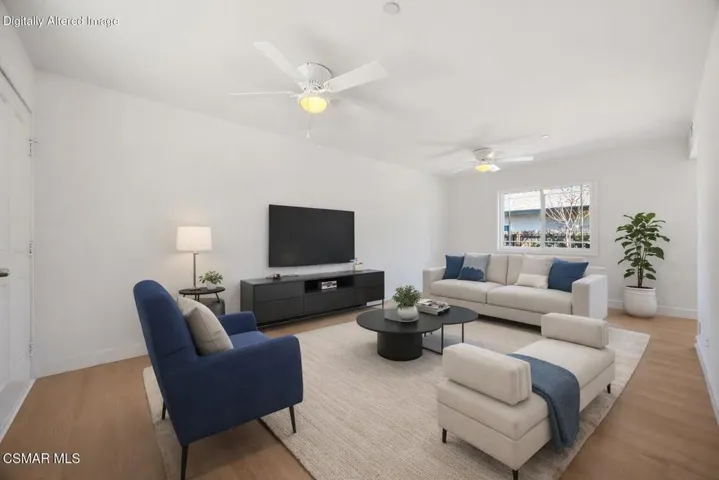 419 Family Room Staged