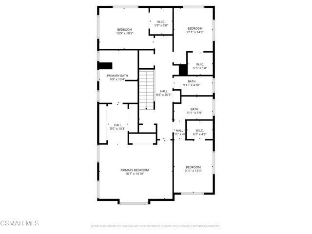 Back house 417 second floor