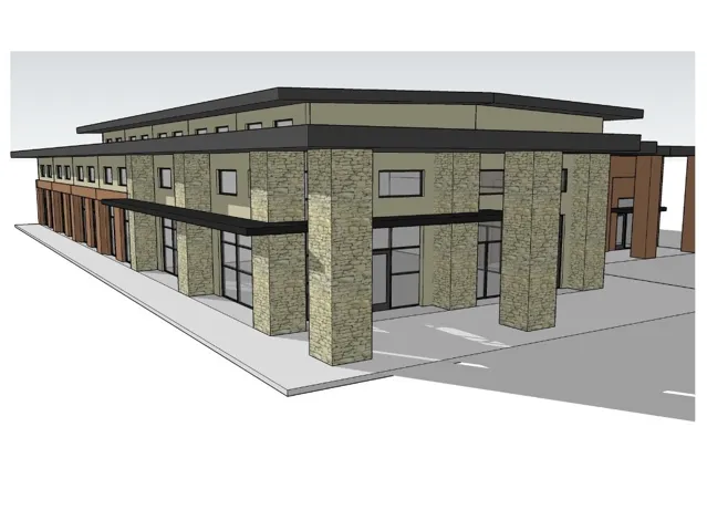 Building rendering.