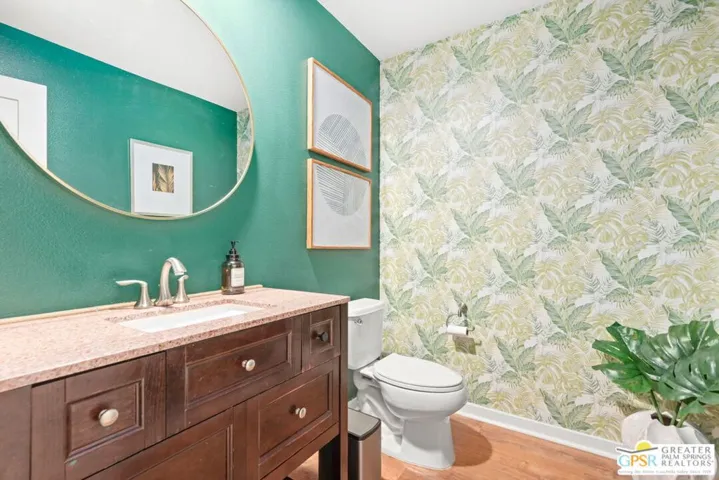 Powder room