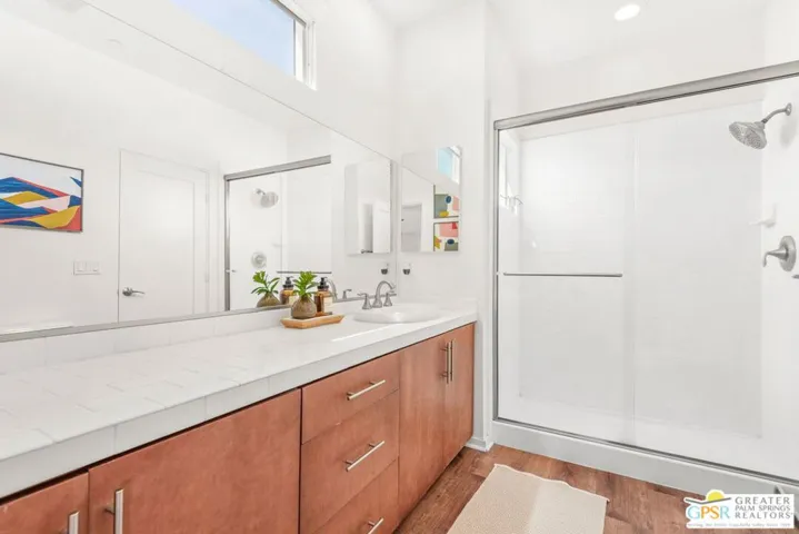 Second floor bathroom