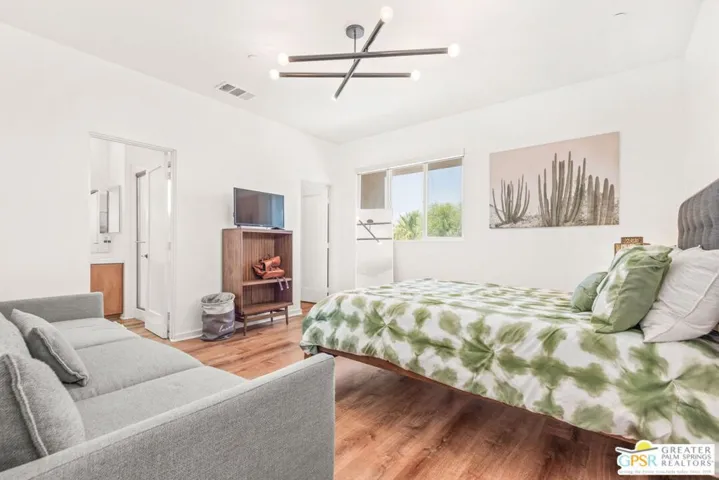 Second floor bedroom