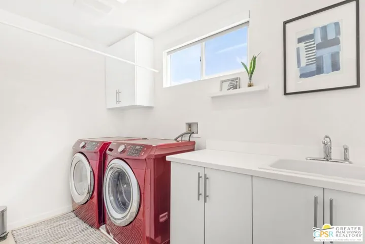 Laundry room