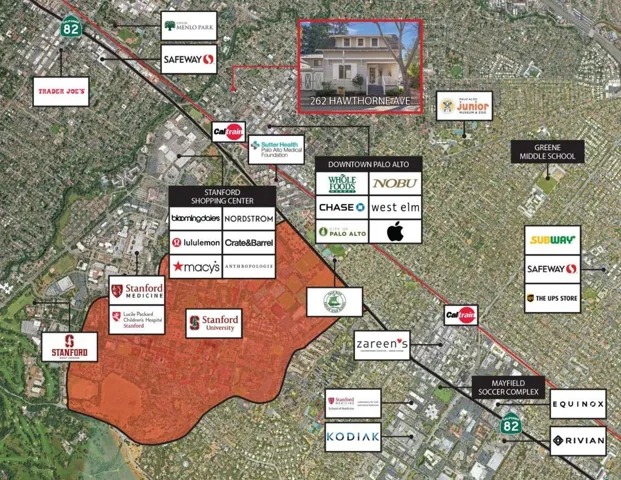 262 Hawthorne Avenue, Palo Alto, California 94301