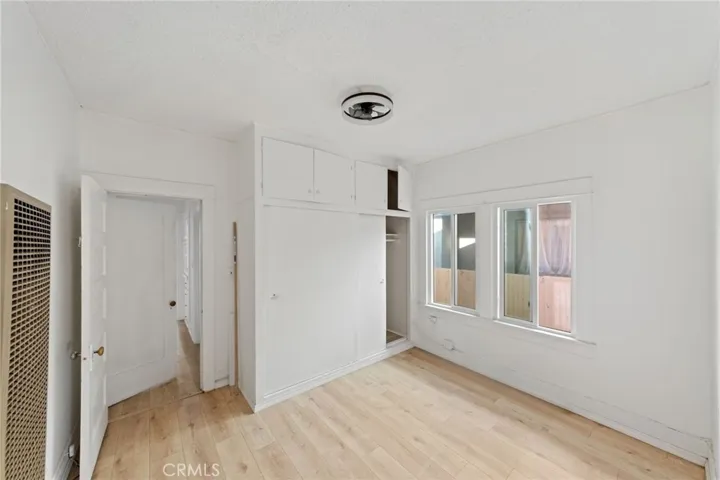 Bedroom 2 has ceiling fan