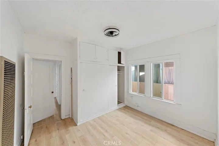 Bedroom 2 has ceiling fan