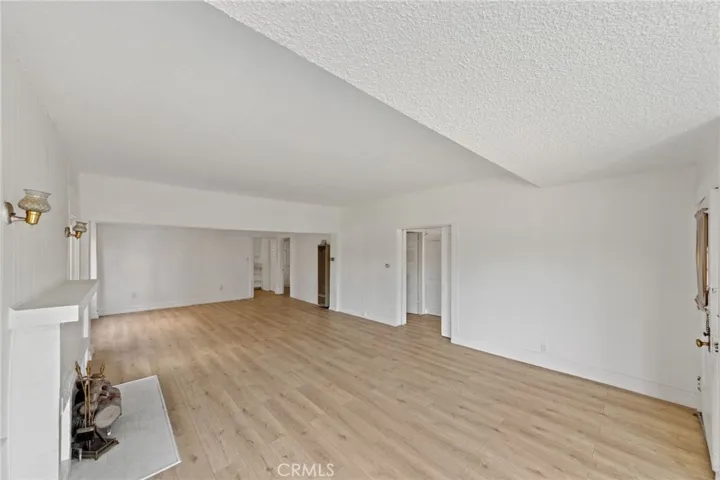 Brand new floors and freshly painted