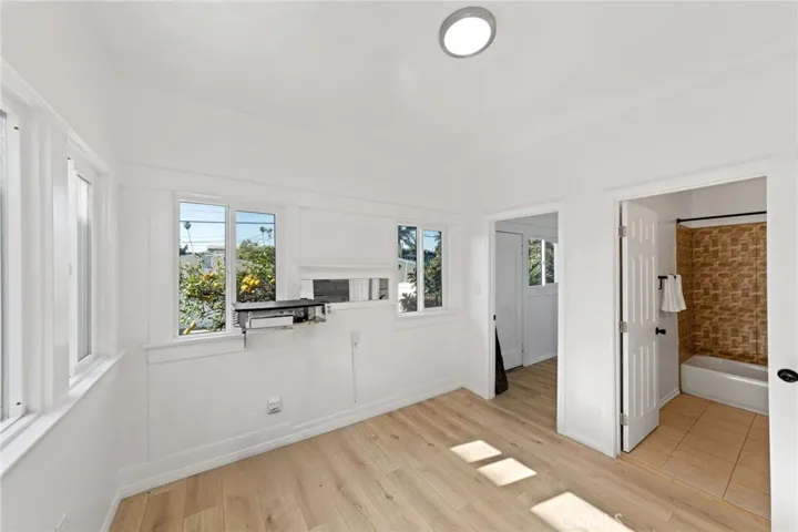 Enclosed porch could be a great flex room - you choose it's function!