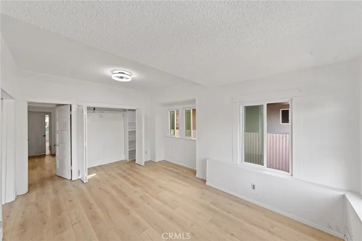 And plenty of windows for great airflow With full sized closet