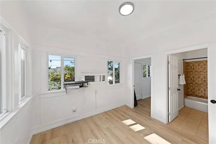 Enclosed porch could be a great flex room - you choose it's function!