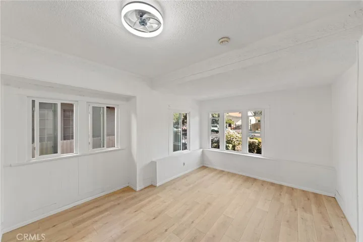 Bedroom 1 is a generous size