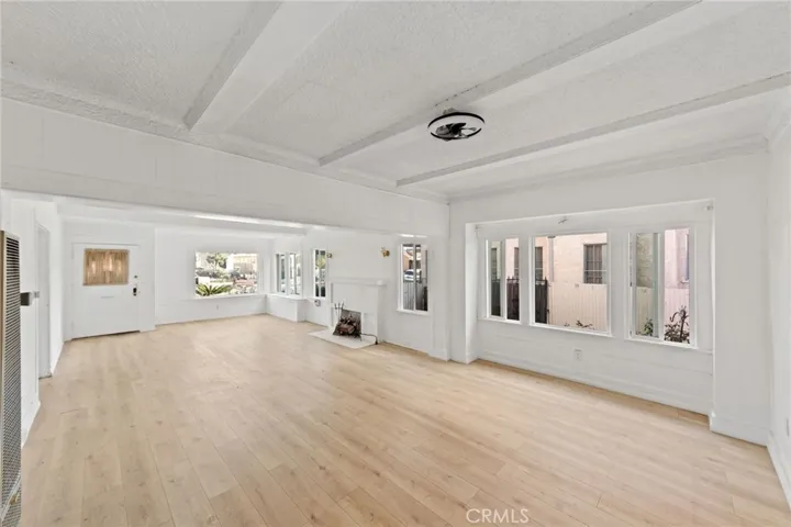 Beamed ceilings