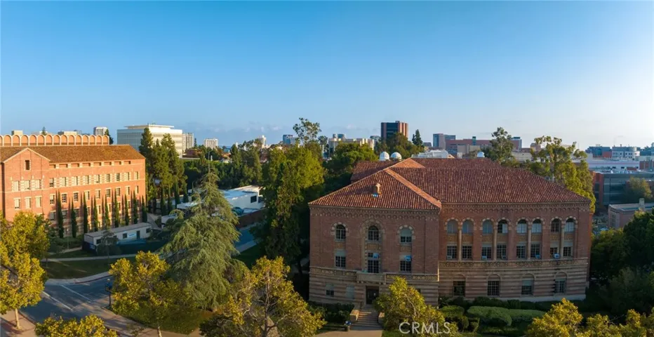 Biking distance to USC campus