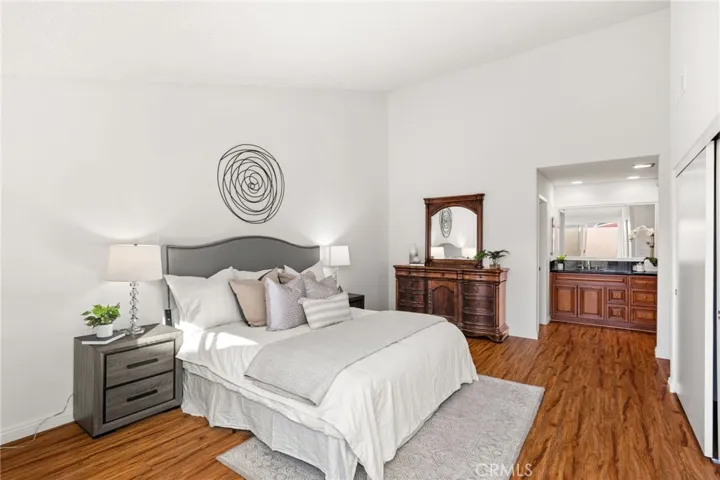 HUGE primary bedroom