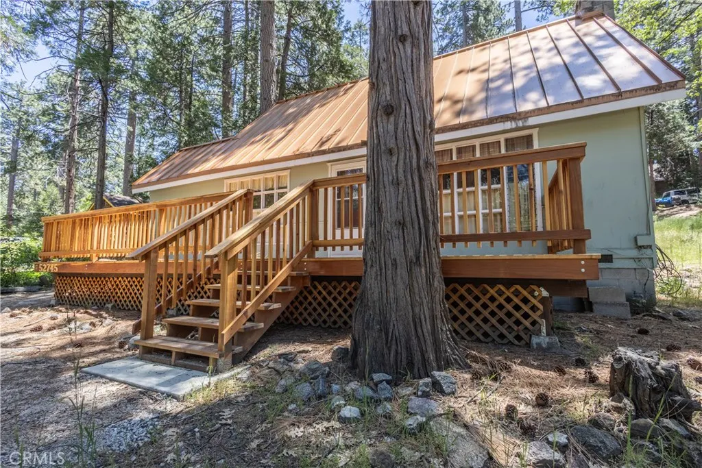 Brand new decking