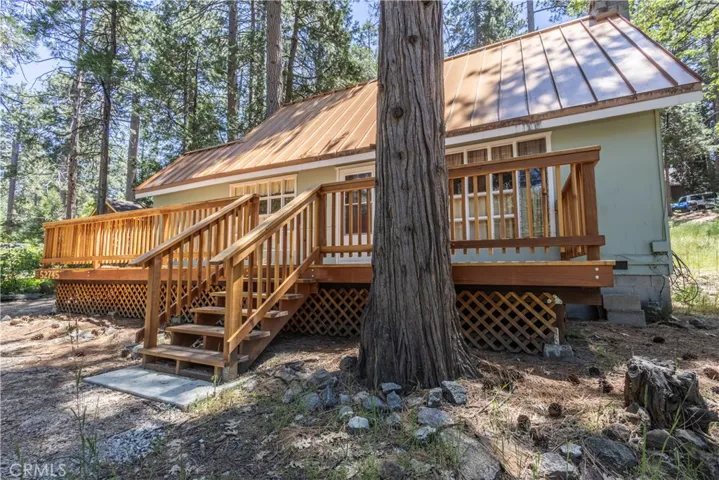 Brand new decking