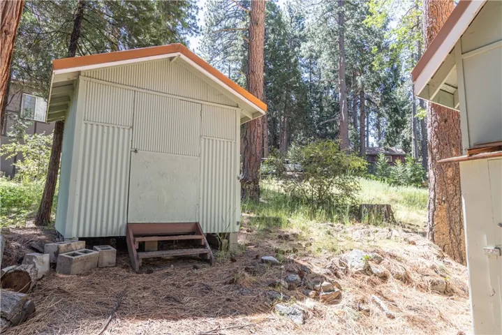 Storage Shed.