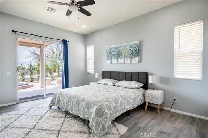Master bedroom view