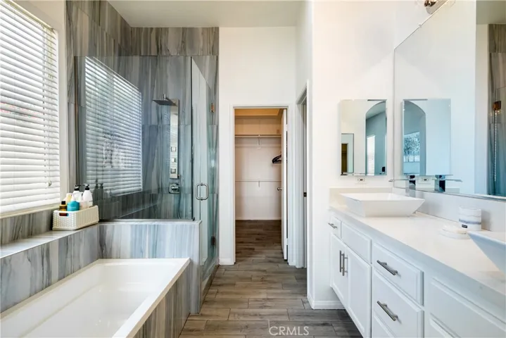 Master bathroom