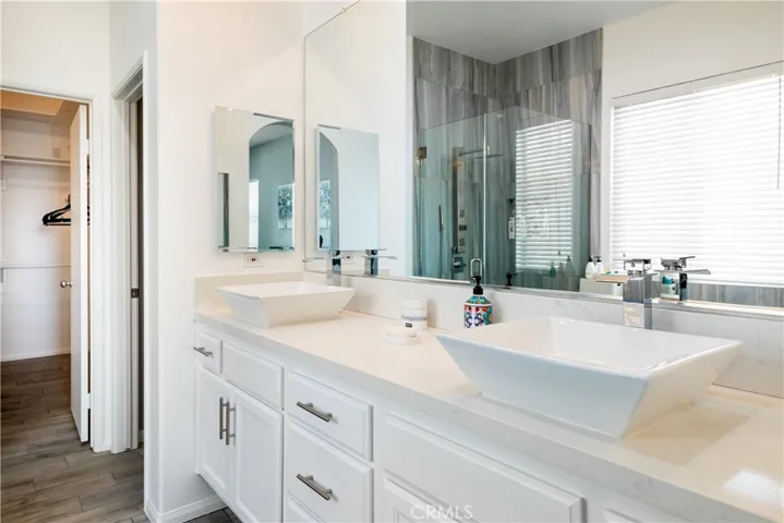 Master bathroom