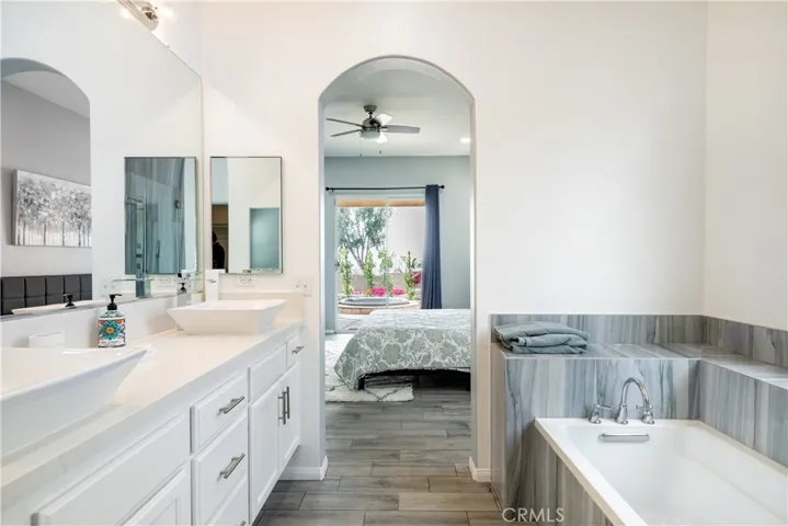 Master bathroom