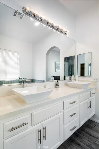 Master bathroom