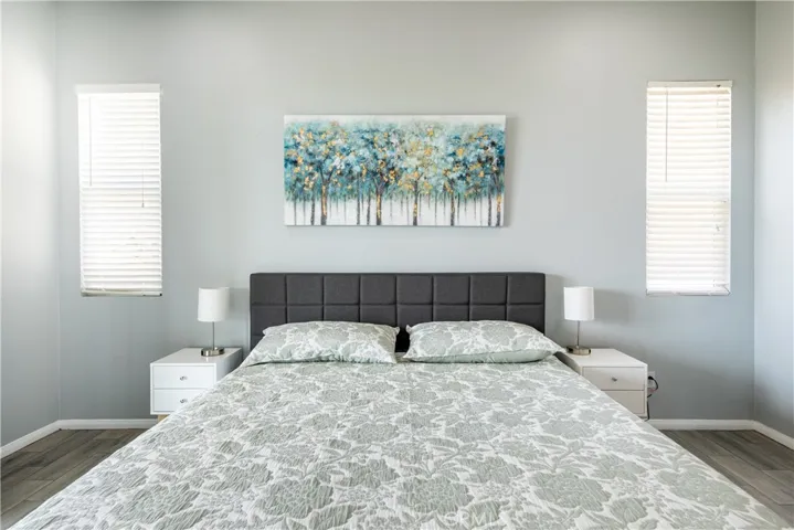 Master bedroom