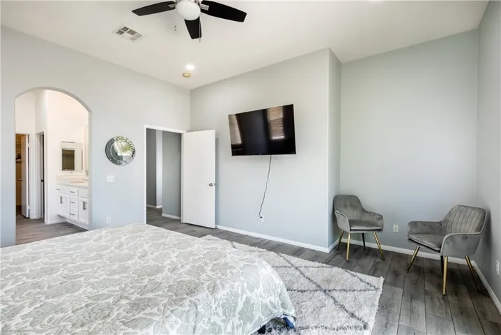 Master bedroom