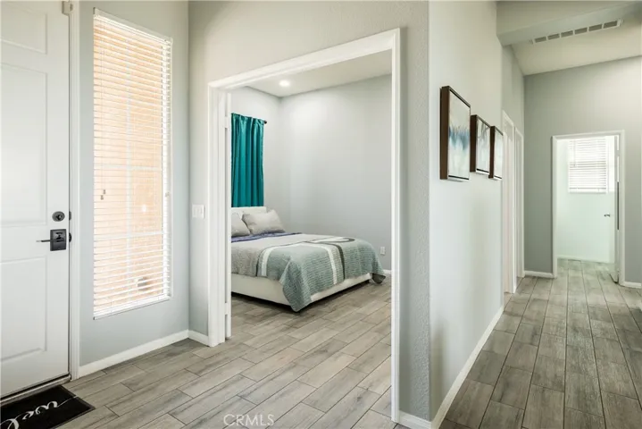 View into possible 4th bedroom/ den
