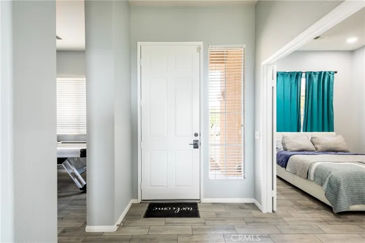 Front door