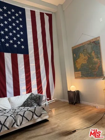 High Ceilings living room