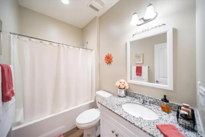 Main floor bathroom