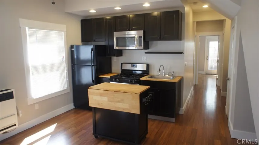 Kitchen with Open Floor Plan