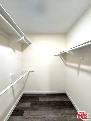 Primary Walk in Closet