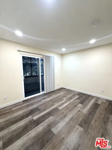 Bedroom 2 - with patio access