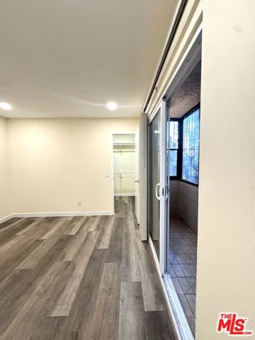 Bedroom 3 - with Patio access